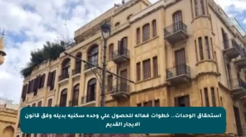 استحقاق الوحدات.. خطوات فعالة للحصول على وحدة سكنية بديلة وفق قانون الإيجار القديم